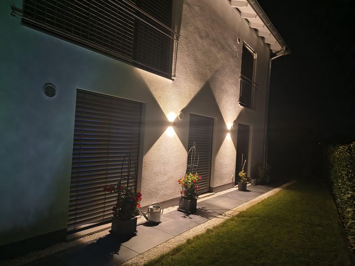 Südseite Abends
