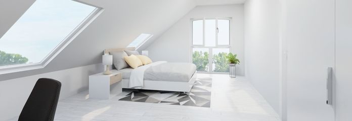 Visualisierung 2. DG Zimmer