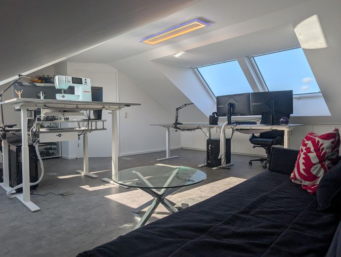 Modernisiertes Reihenhaus in Hiesfeld – nahe Rotbachsee, Garten, Garage & neues Dach aus 2023 – Dachgeschoss - Ansicht 1