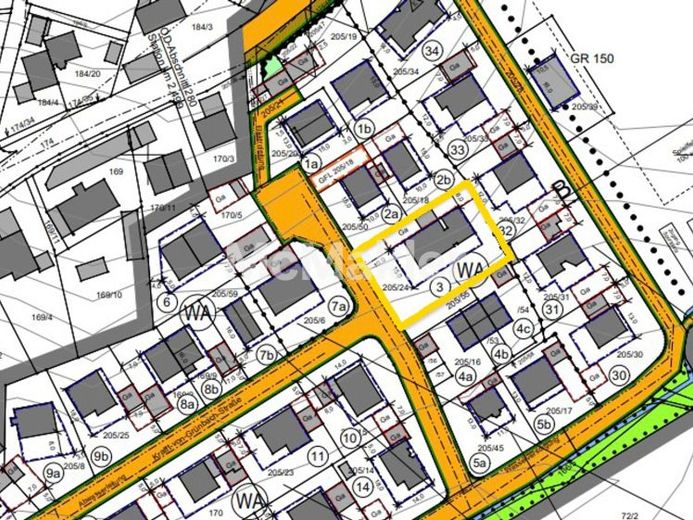 Building plot for a single-family house, semi-detached house or three-unit townhouse – Photo 1