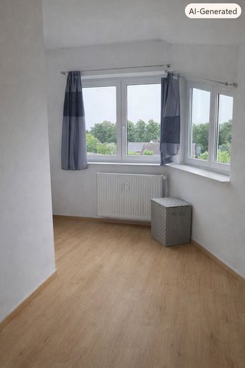 3 Zimmerwohnung in gepflegter Wohnanlage – Zimmer 1 mit geplantem Vinylbo