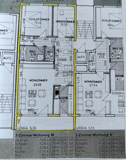 Move in and feel at home - modern 3.5-room apartment with 87 m², glazed loggia, elevator & underground parking – Photo 11