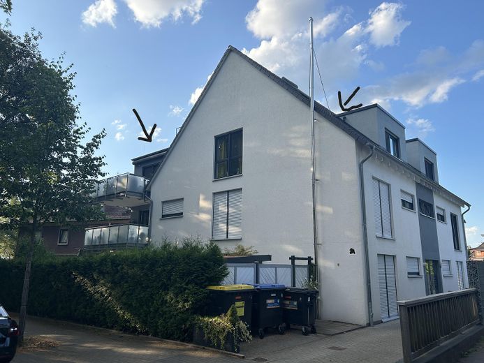 Wohnen mit Charakter: 3,5-Zimmer-Wohnung in Bochum-Wattenscheid, direkt am Stadtgarten – Außenansicht