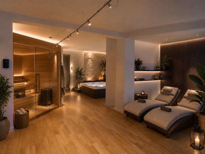 Wellness Untergeschoss