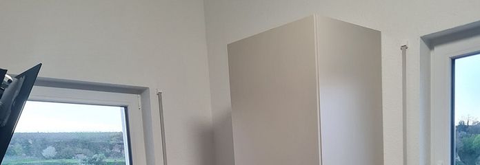 Helle Dachgeschoss Wohnung