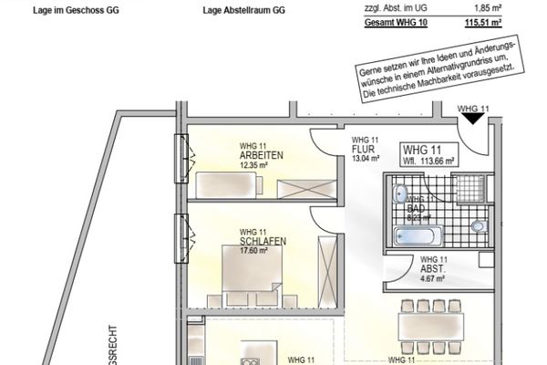 Moderne seniorvriendelijke woning met groot terras in het energiezuinige huis op rustige locatie