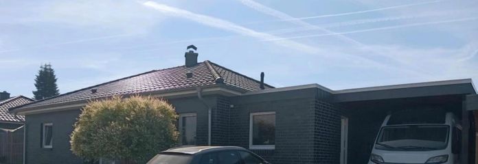 Bungalow am Bernsteinsee See Sassenburg Wohnhaus Ferienhaus Wertanlage – Carport & Stellplatz