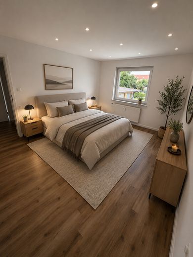 Modern wohnen auf zwei Ebenen – provisionsfrei – Schlafzimmer OG