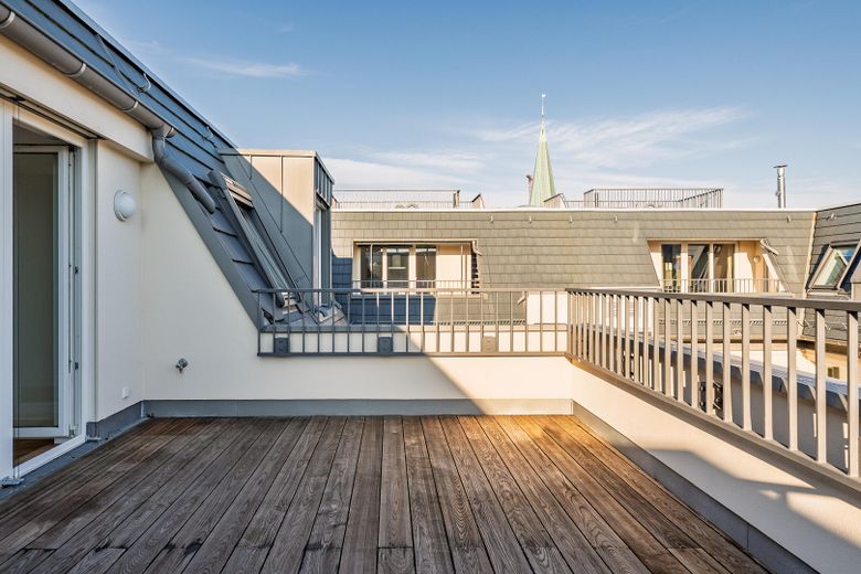 Dachgeschosswohnung inkl. Aufdachterrasse nahe Ludwigkirchplatz - provisionsfrei – Foto 39