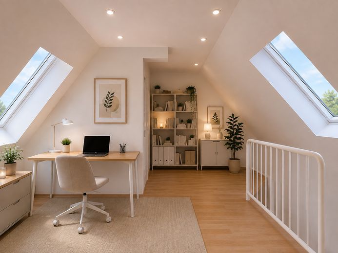 Remont zgodnie z Państwa oczekiwaniami – zrealizujcie Państwo swoją indywidualną koncepcję mieszkania – KI Visualisierung Galerie