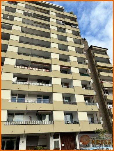 Reserviert!!! Vermietete Einzimmerwohnung mit Balkon und Küche in gepflegter Wohnlage von Bad Soden – Bild 3