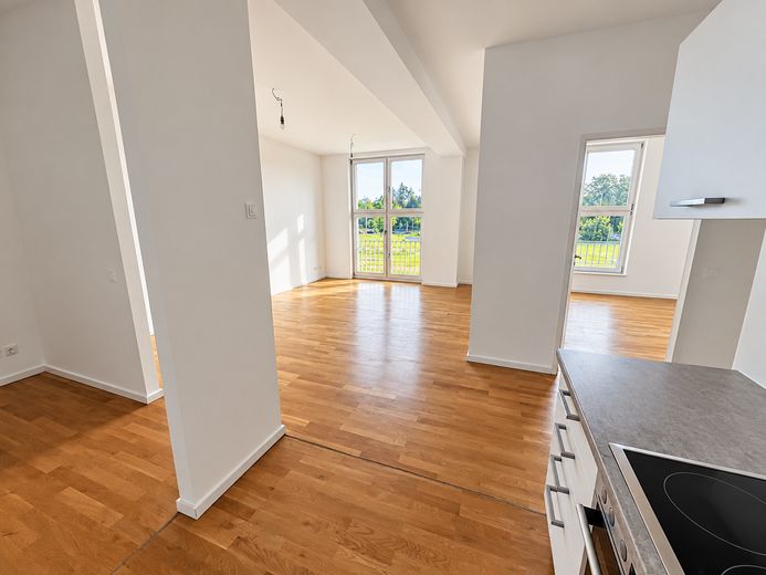 Wohnen mit Loftcharakter im Baudenkmal – helle 2-Zimmer-Wohnung in Berlin-Lichterfelde – Foto 1