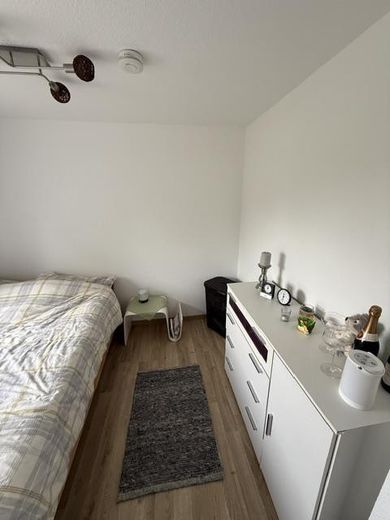 Środkowy dom szeregowy w Nordhorn-Blanke – kleines Schlafzimmer