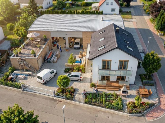 Seltenes Eckgrundstück in Toplage mit Potenzial - mehr Generationen / Wohnen & Arbeiten – Foto 1