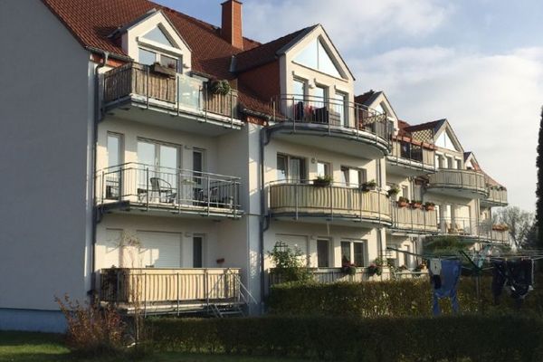 Mieszkanie w malowniczej lokalizacji na obrzeżach Königsbrück