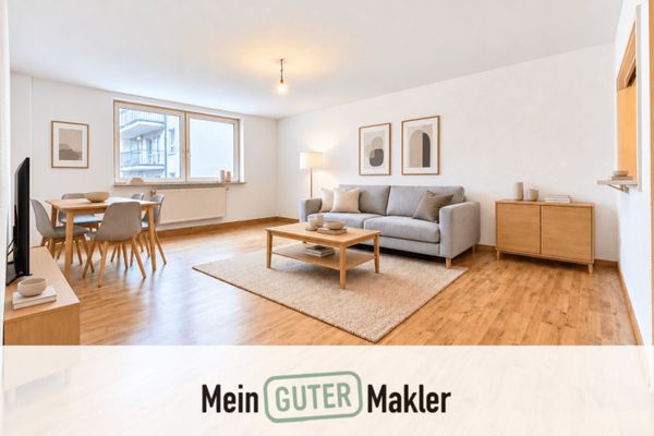 Appartement meublé de 2 pièces à Geestemünde avec cuisine équipée, fenêtre dans la salle de bains et WC séparé