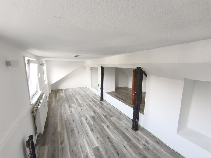 Maisonette Loft in historischen Bruchsteinhaus – Atelier im Maisonette_2