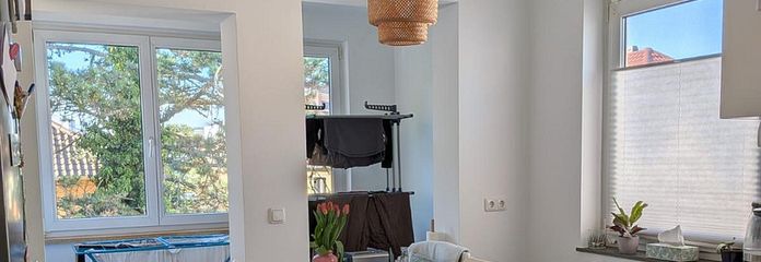 Essbereich mit Loggia