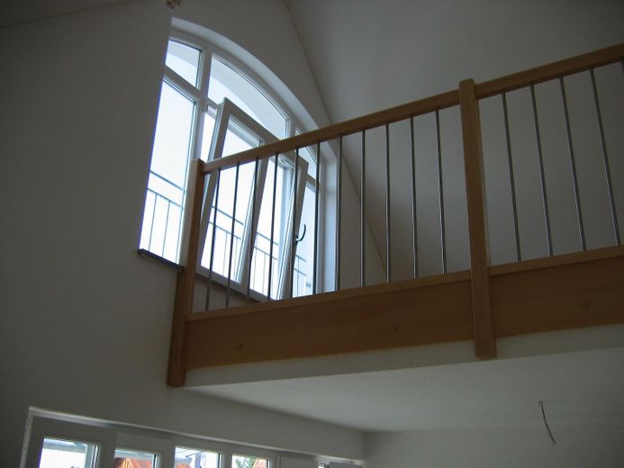 Galerie / Ansicht von unten