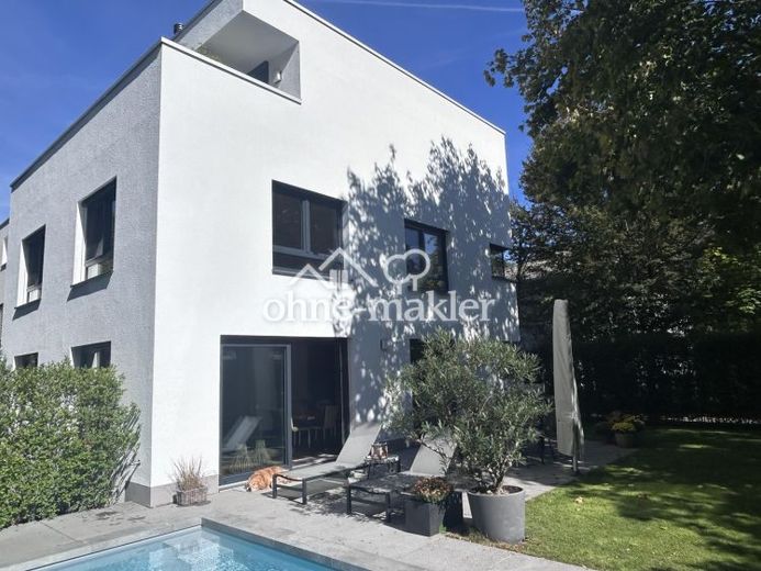 Buchschlag Freist. EFH, 500 qm Grundstück, 278 qm Wohnfläche mit Pool und Doppelgarage – Foto 1