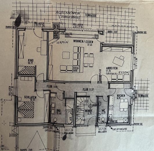 Grundriss EG
