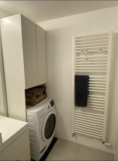 Großes Bad mit WC und WaMa