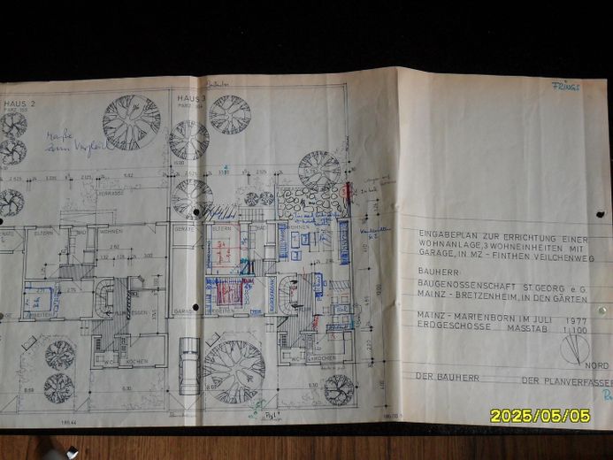 Grundriss EG