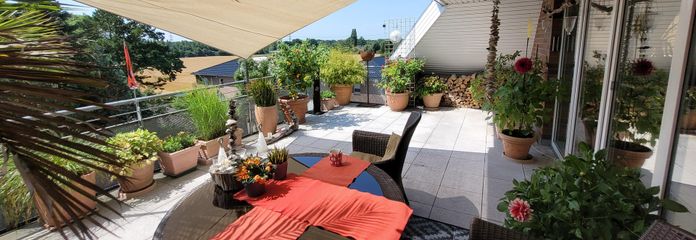 Dachterrasse - Südwestrichtung