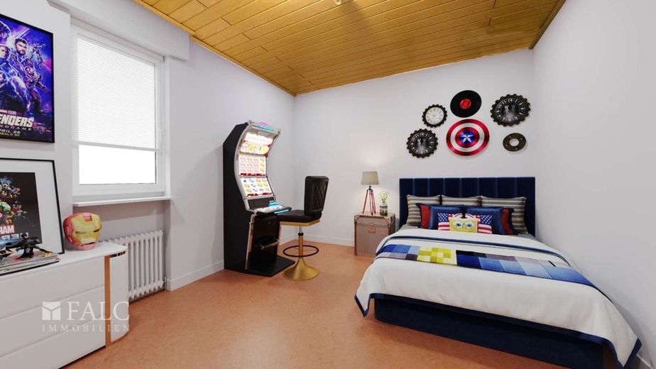 Bezugsfrei! 5 Zimmer, Terrasse und Garten - FALC Immobilien Heilbronn – Ein Kinder(t)raum