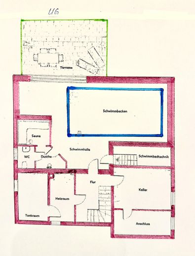 UG mit Wellnessbereich