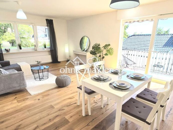 Einziehen und wohlfühlen, bezugsfertige Maisonette mit Balkon und Garten ✅provisionsfrei✅ – फोटो 1