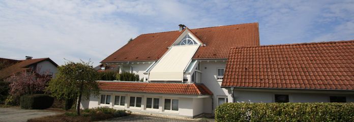 Haus Frontansicht 1
