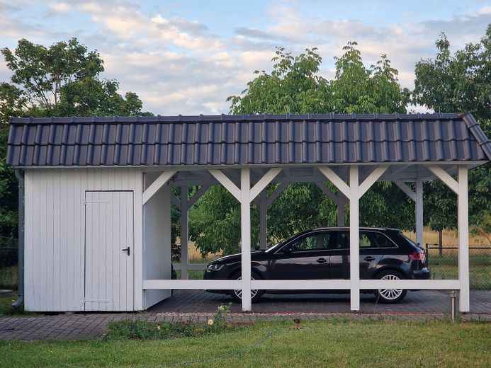Doppelcarport