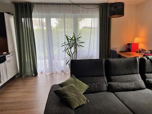 Terrassenfenster im Wohnzimmer