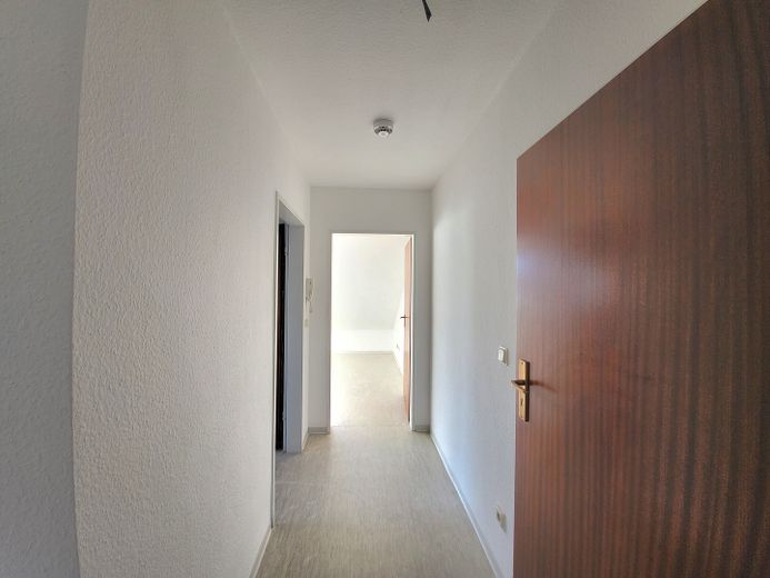 Geismar yakınında IGS, Kiesseestraße: Güzel 2 odalı daire Kie çatı katı sol E6 – Flur