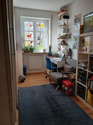 Ruhige Erdgeschosswohnung mit einmaligem Garten in zentraler Lage in der Unterwiehre – Foto 30