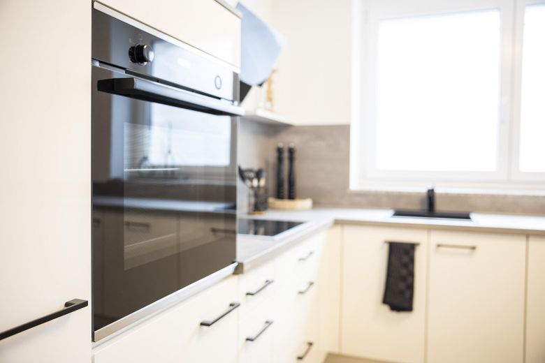 2-Zimmer-Erdgeschosswohnung in Balingen-Engstlatt – Küchengeräte