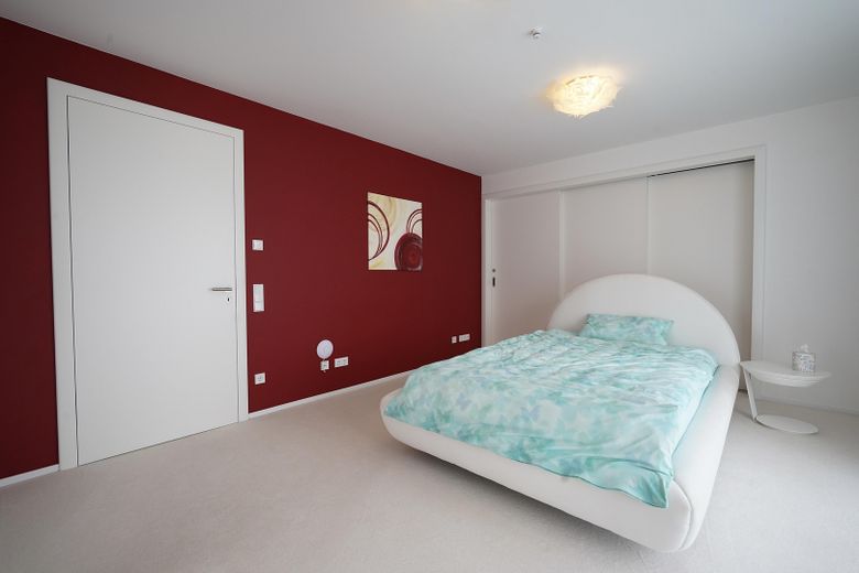 Luftige Bauhausvilla – Schlafzimmer