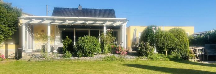 Haus mit direktem Waldzugang