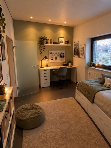 Stilvolle Maisonettewohnung mit Balkon und Stellplatz in Nidderau-Heldenbergen – Foto 18