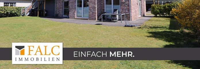 Blick vom Garten