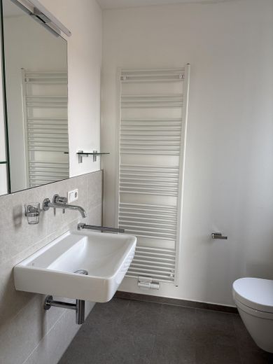 WC mit Dusche