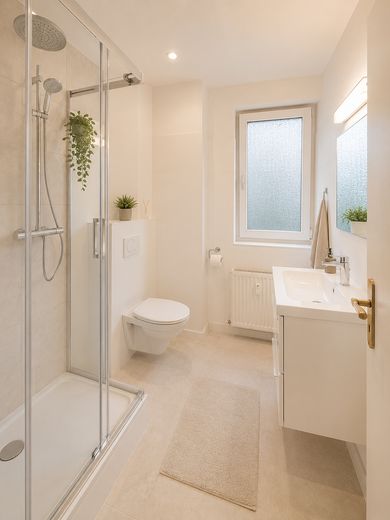 Investimento: appartamento di 3 locali completamente ristrutturato | affittato a studenti in condivisione | rendimento ~5% | Wiesbaden Mitte – Foto 5