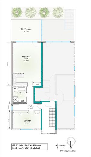 Grundriss II