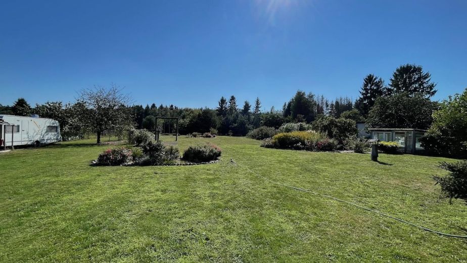 Blick von Terrasse nach Süden