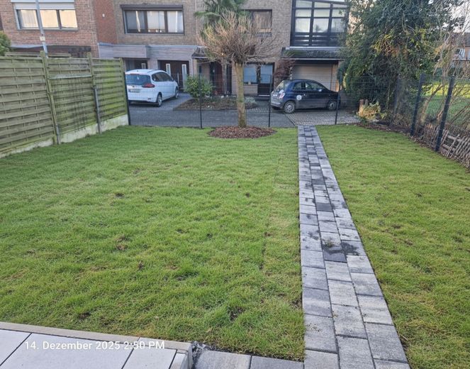 Garten Ausblick von Terrasse