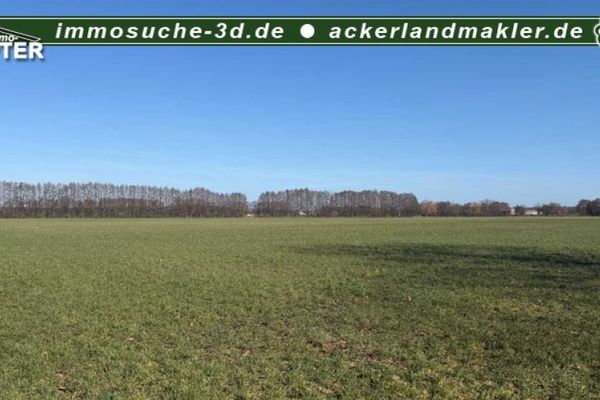Verkauf Ackerland Ziegendorf ca. 25 ha und Wald ca. 3,5 ha