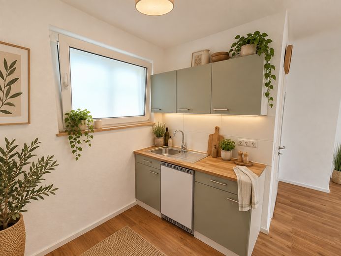 Ab 09/2027 frei – sanierte Wohnung in Köln-Ehrenfeld | Eigennutzung oder Kapitalanlage – Küche