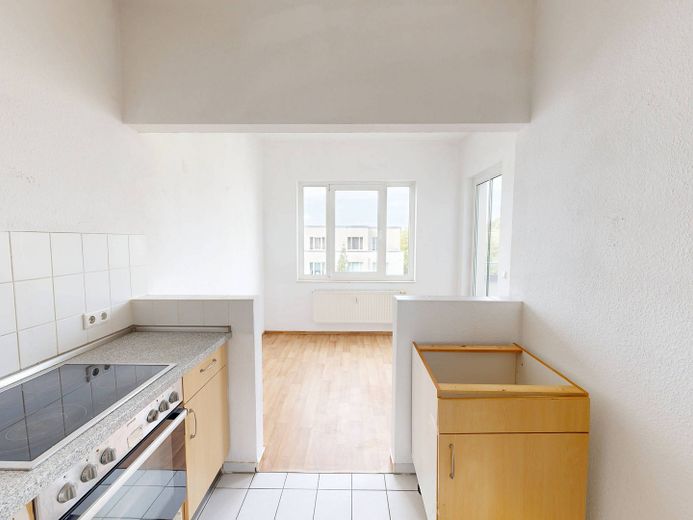 ** Helle 4-Zi.-Whg. mit BALKON und EBK in Rahlstedt ** – Ansicht I: Küche