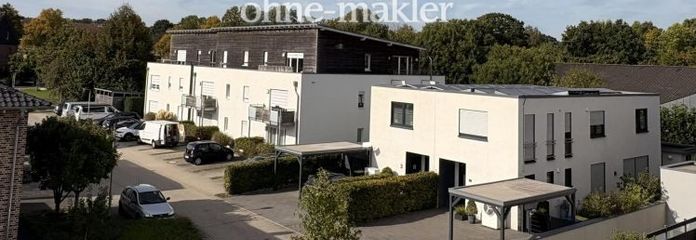 Wymarzone mieszkanie 2 ½-pokojowe z południowo-zachodnim tarasem na dachu w zielonym Schermbeck